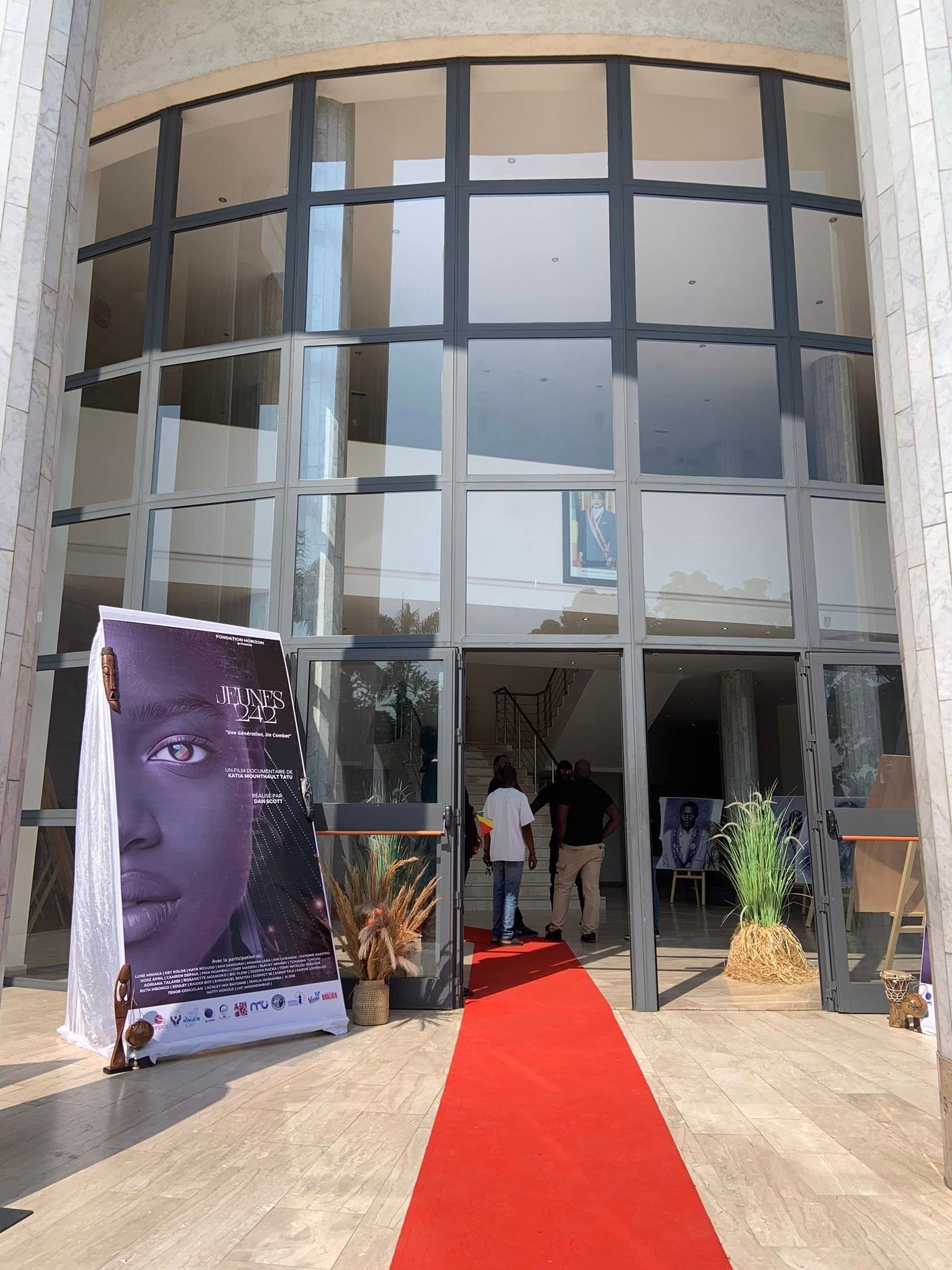 Jeunes 242 : retour sur l&rsquo;avant-première de Brazzaville