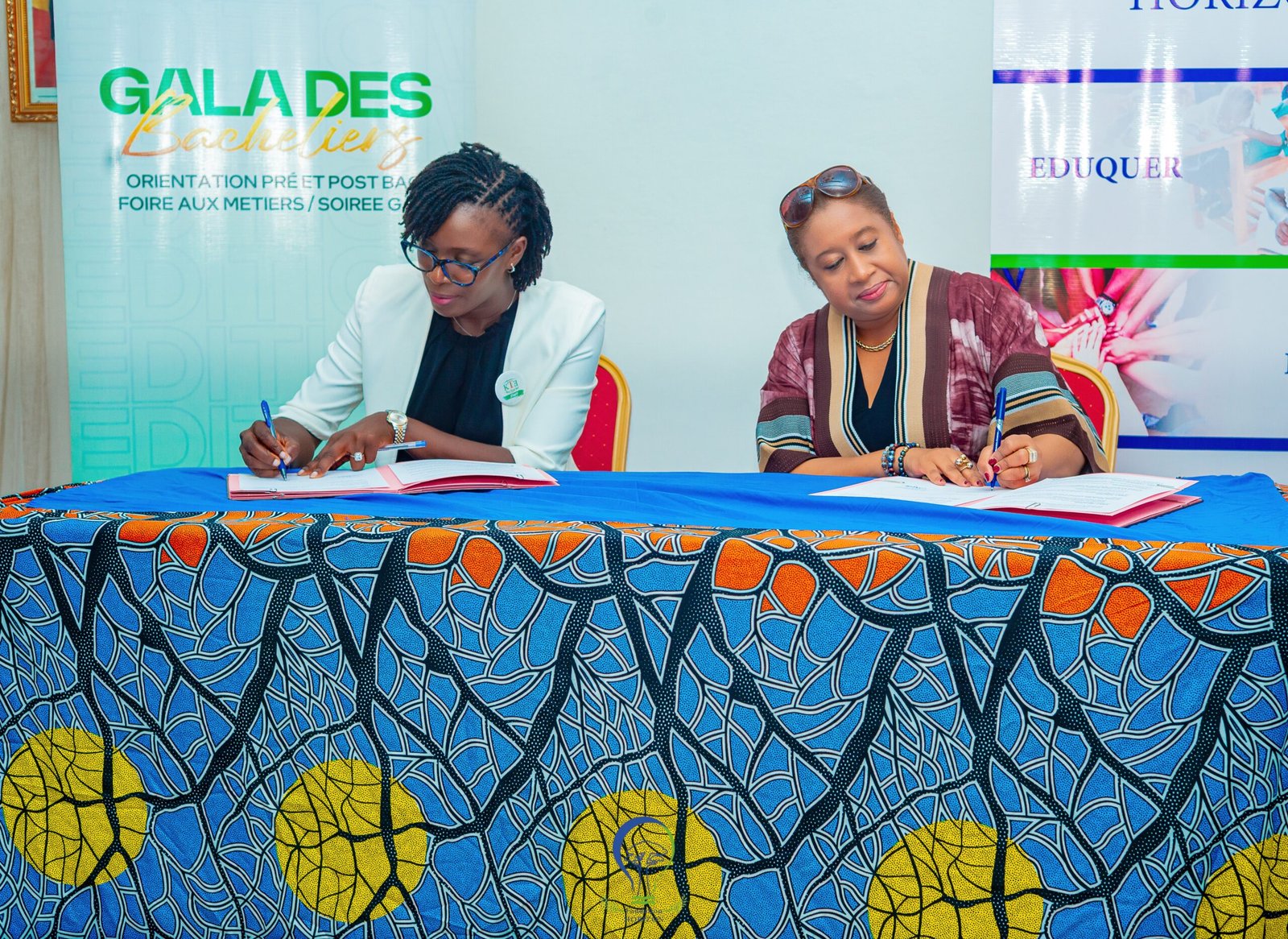 Bourses d&rsquo;Excellence Hilaire Mounthault : la Fondation Horizon lance son programme à Pointe-Noire